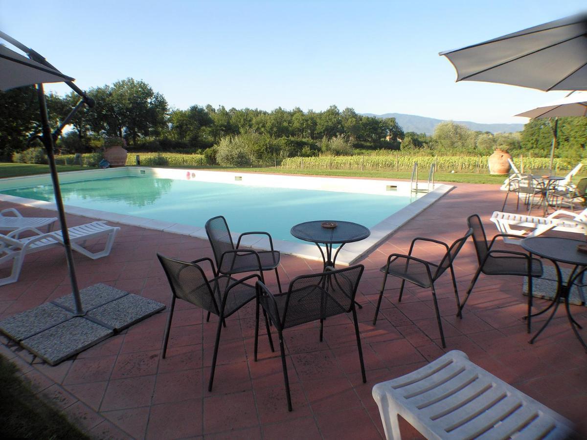 Agriturismo Il Sole Verde Bucine Exterior foto